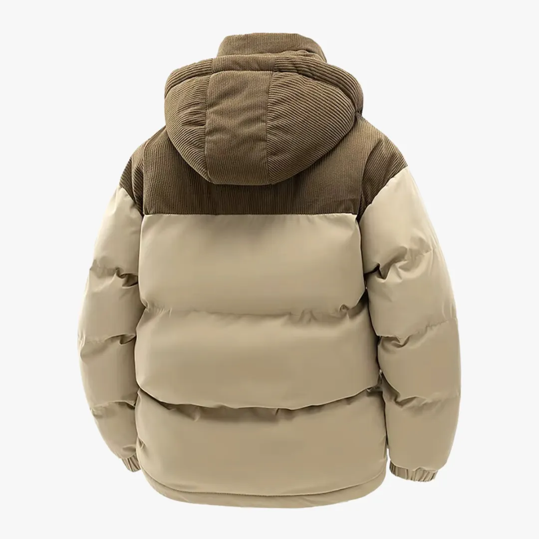 Men's Lightweight Casual Puffer Jacket