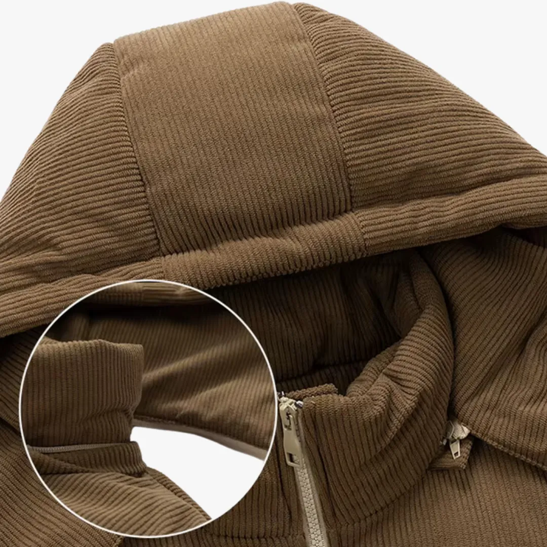 Men's Lightweight Casual Puffer Jacket
