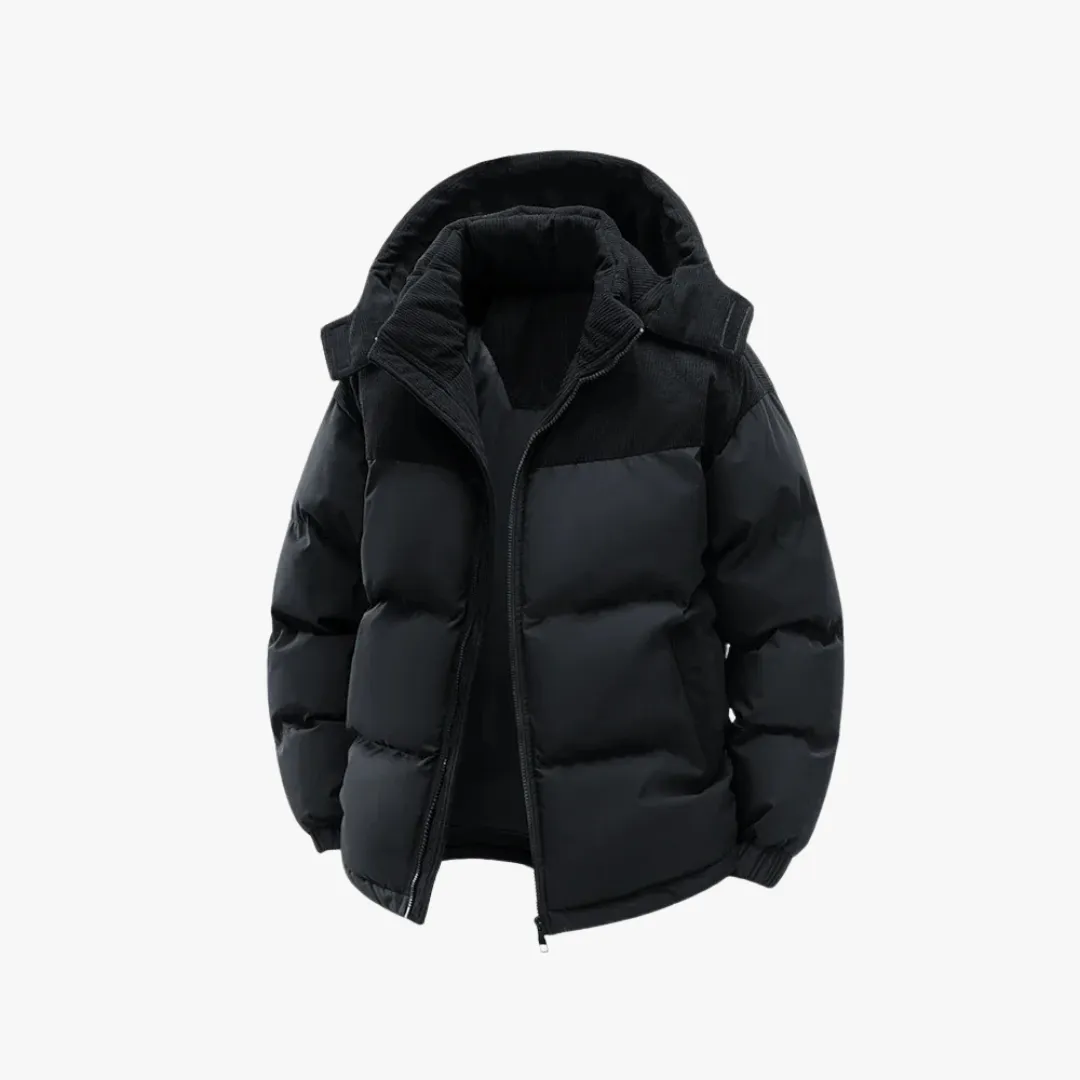 Men's Lightweight Casual Puffer Jacket