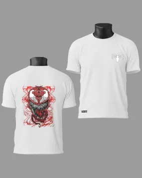 Mens Movies & Series Tshirt Venom Eddy