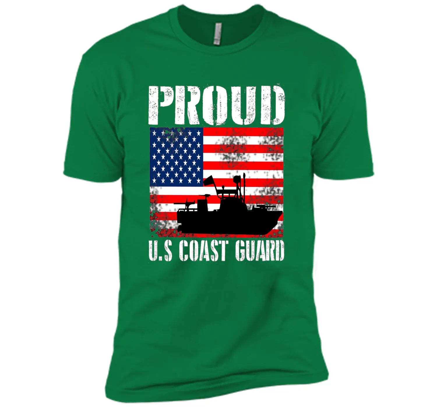 Mens Proud U.S. Coast Guard Special t-shirt cool shirt