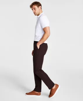 Michael Kors Mens Classic fit Dress Pants 40 / 30 Red Solid