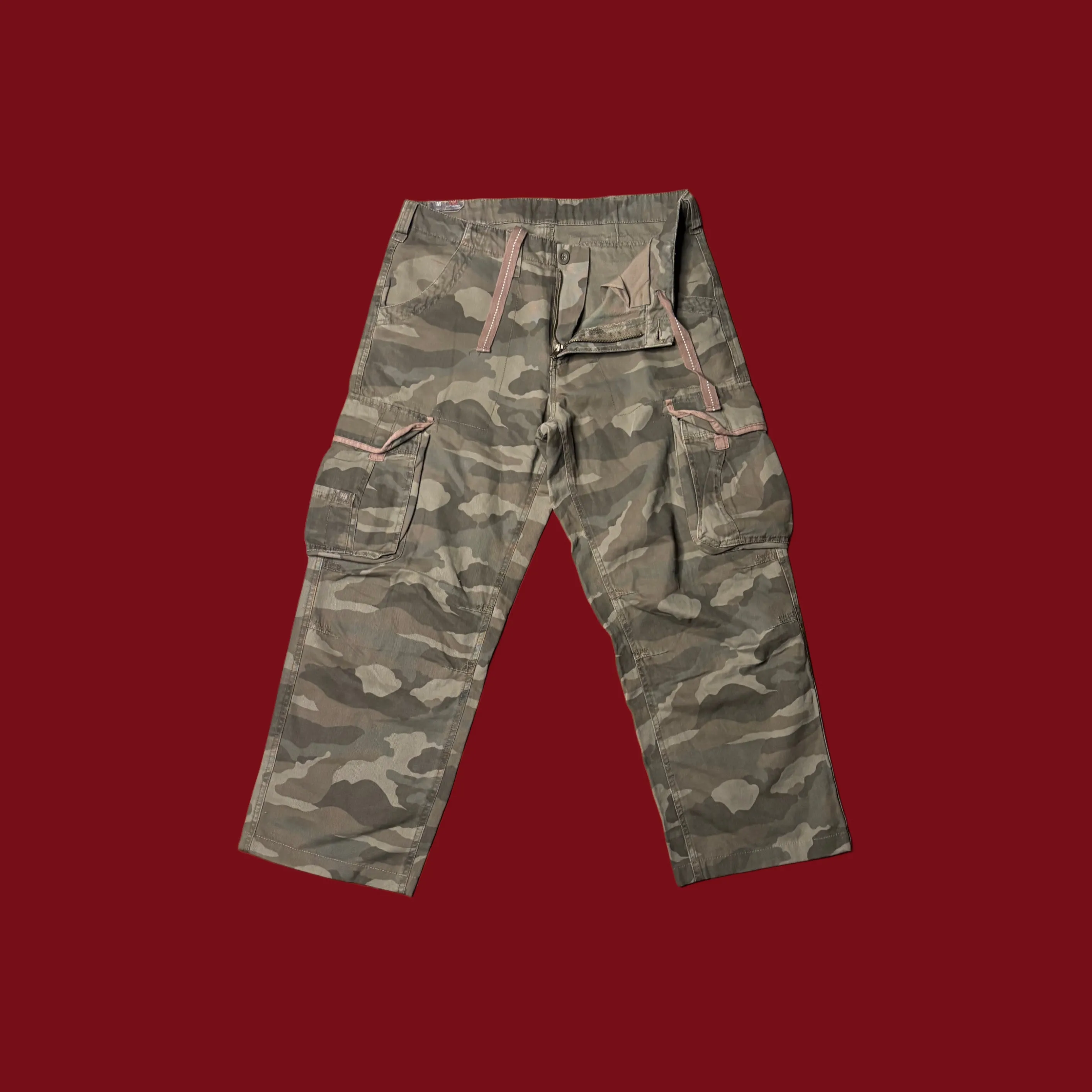 Military Cargo Pants M
