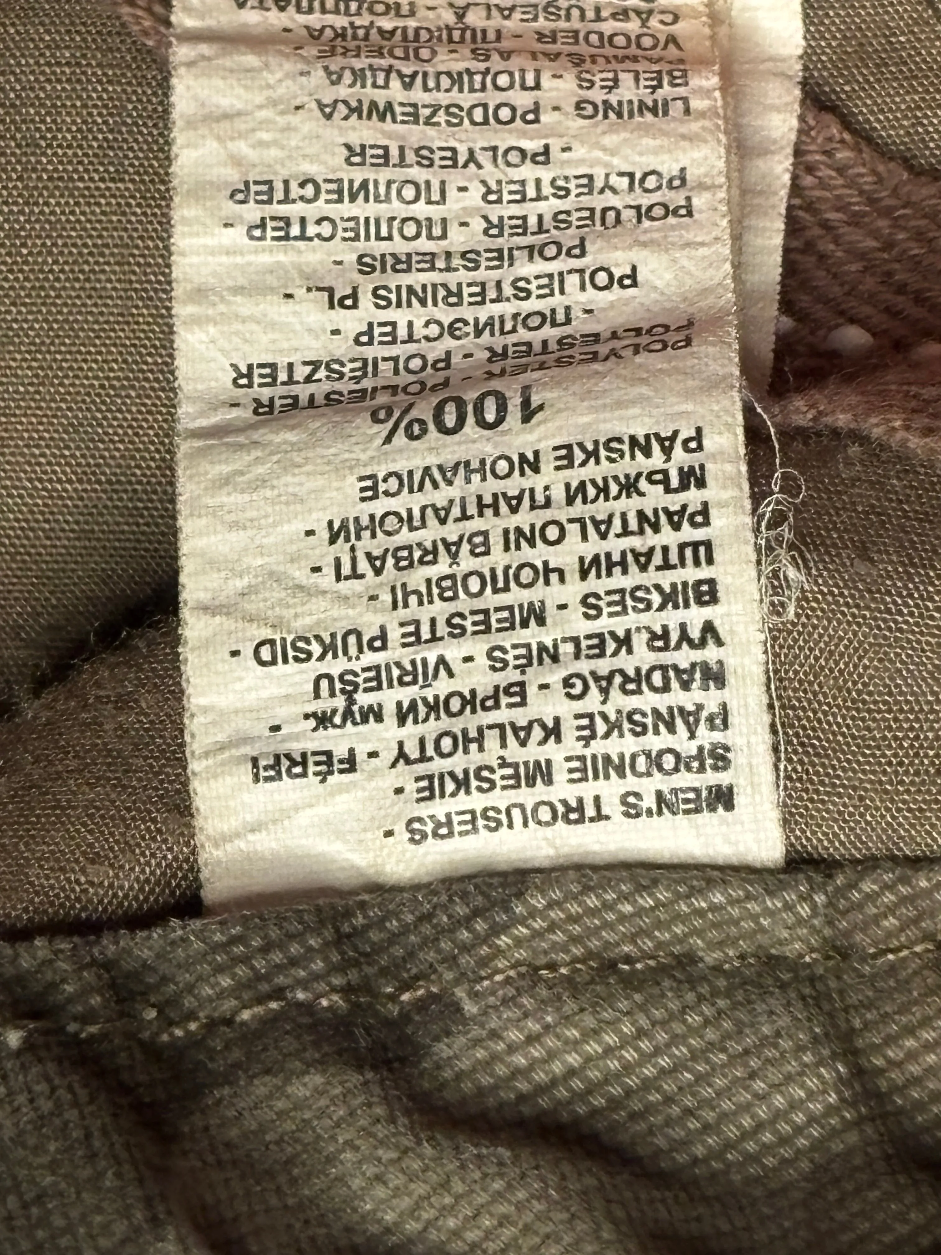 Military Cargo Pants M