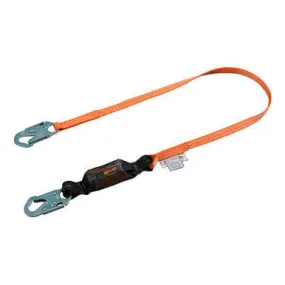 Miller Titan 3 ft. Single Leg Lanyard T6111-Z7/3FTAF