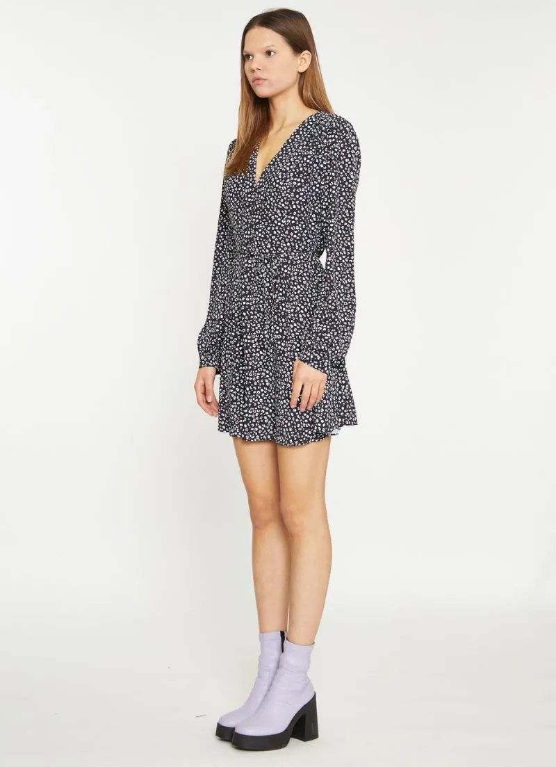 Mini Wrap Dress