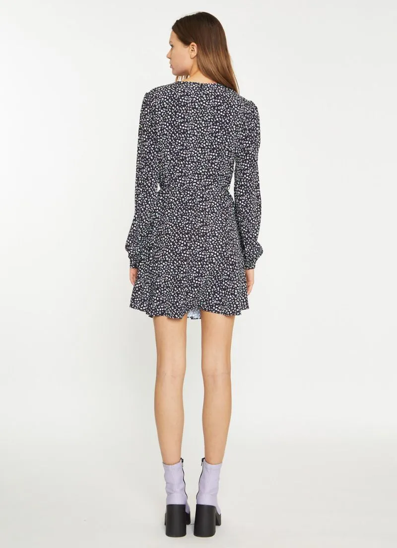 Mini Wrap Dress