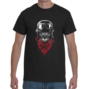 Neon Wolf- T- shirt
