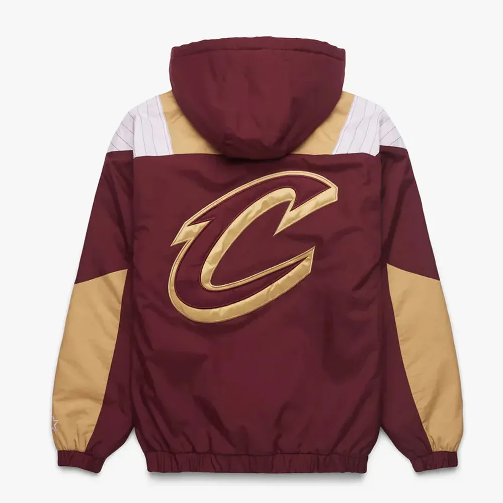 NFL Cleveland Cavaliers Pullover Half-Zip Jacket