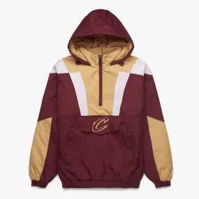 NFL Cleveland Cavaliers Pullover Half-Zip Jacket