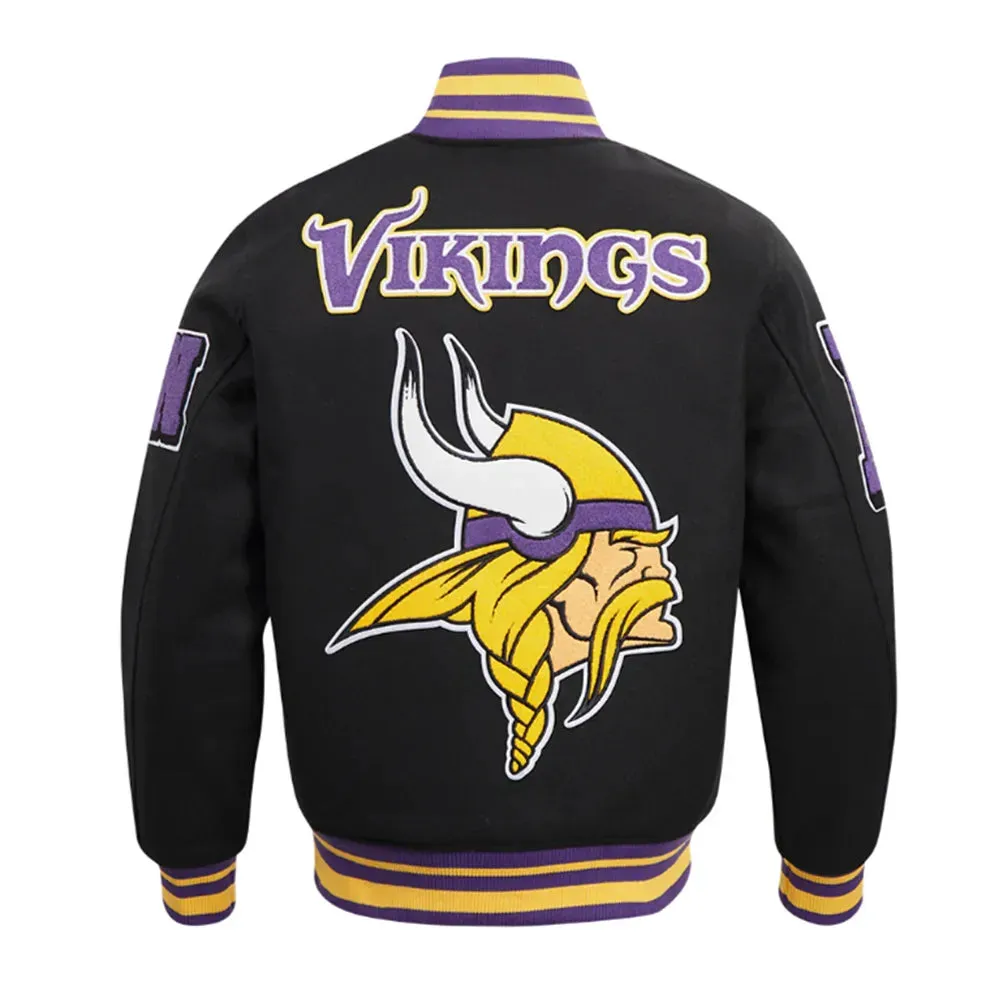 NFL Minnesota Vikings Varsity Jacket Men and Women