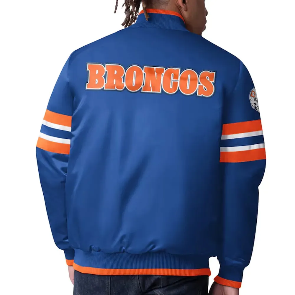 NFL Scout I Denver Broncos Jacket Men and Women
