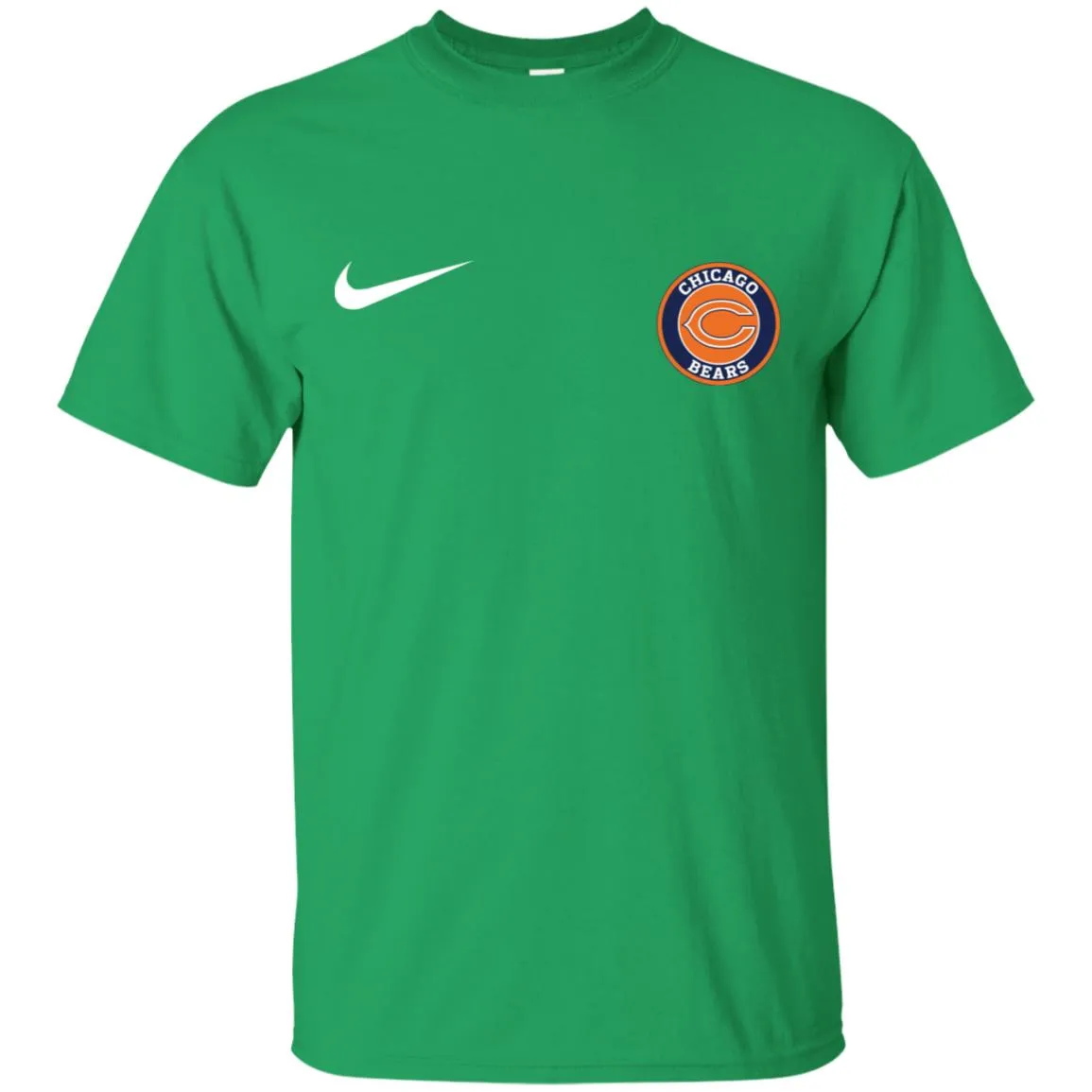 Nike Chicago Bears Nfl Football Men T-Shirt
