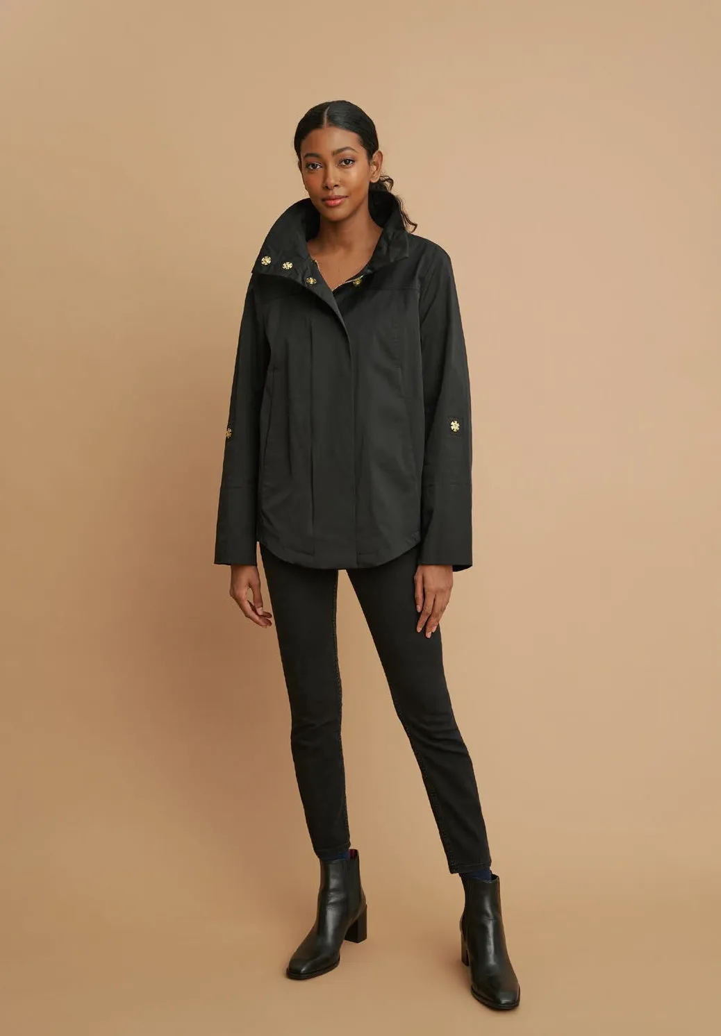 Nikki Jones Spring Jacket - BLUSH