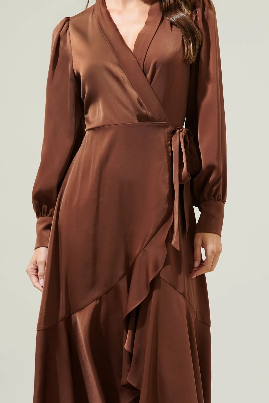 Ophelia Wrap Dress