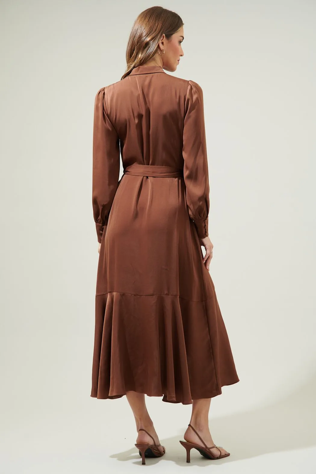 Ophelia Wrap Dress