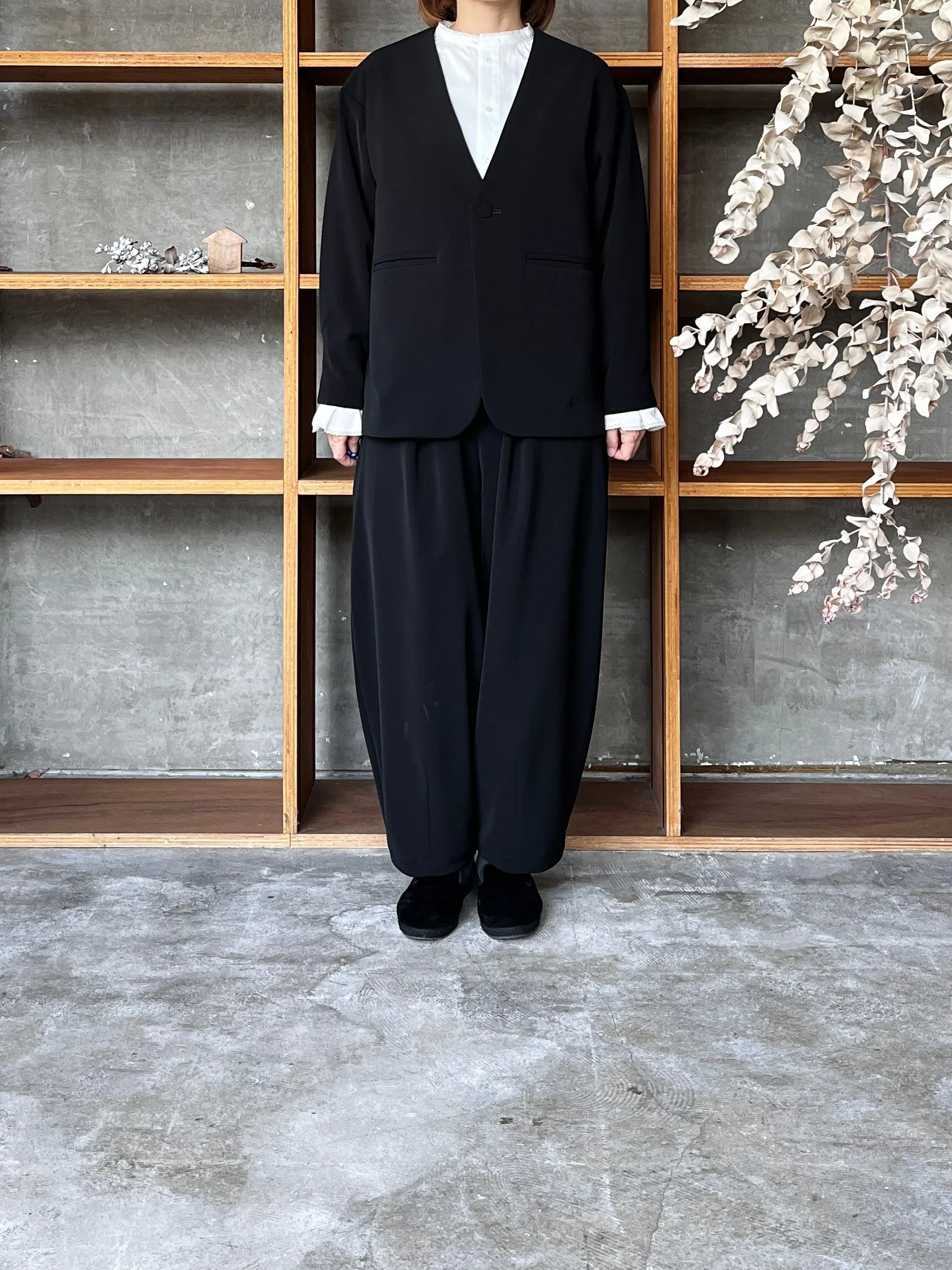 OTOAA / BALLOON DRESS PANTS