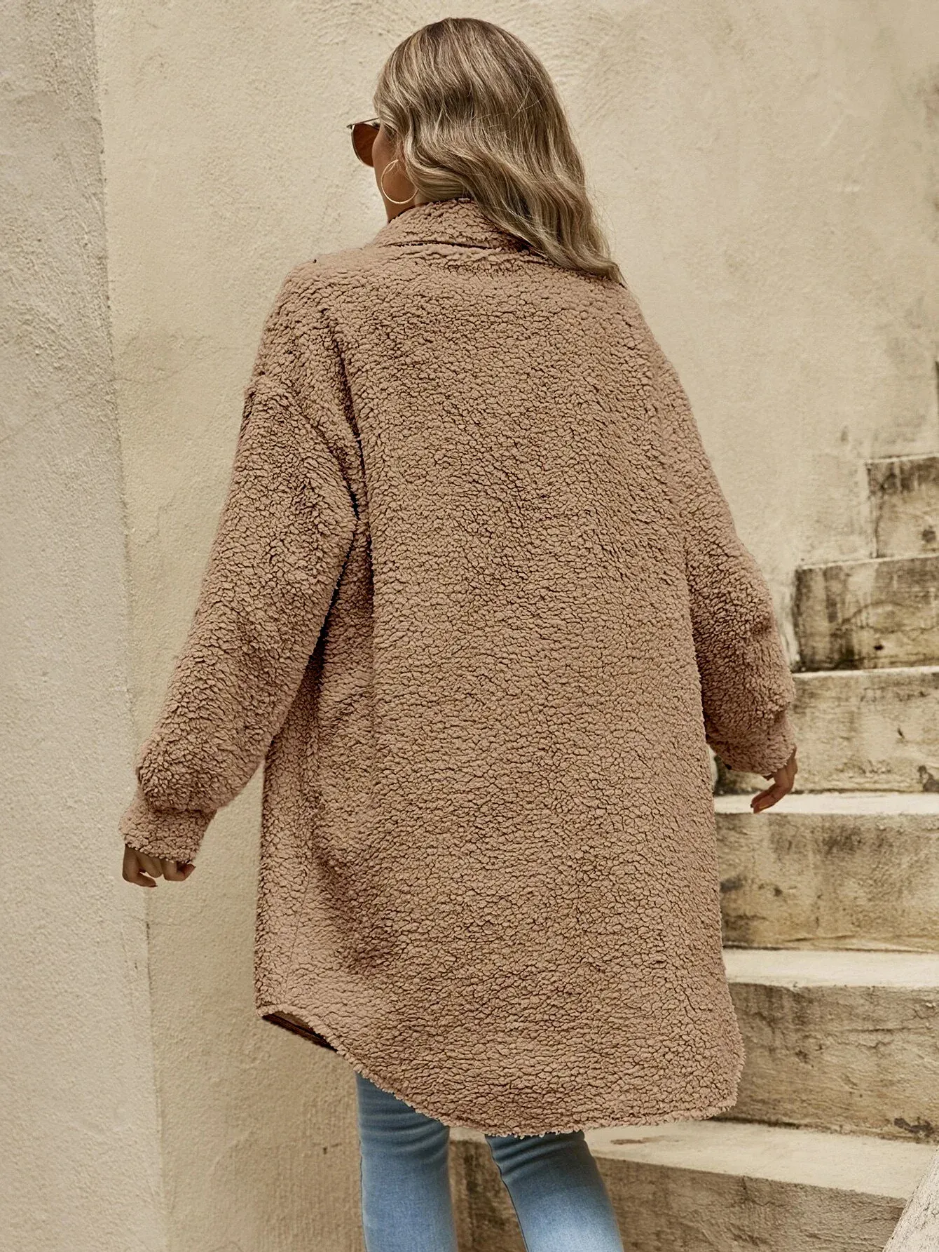Oversized Teddy Jas