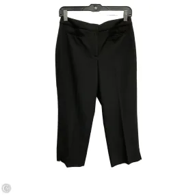 Pants Dress By Talbots In Black, Size: 4p