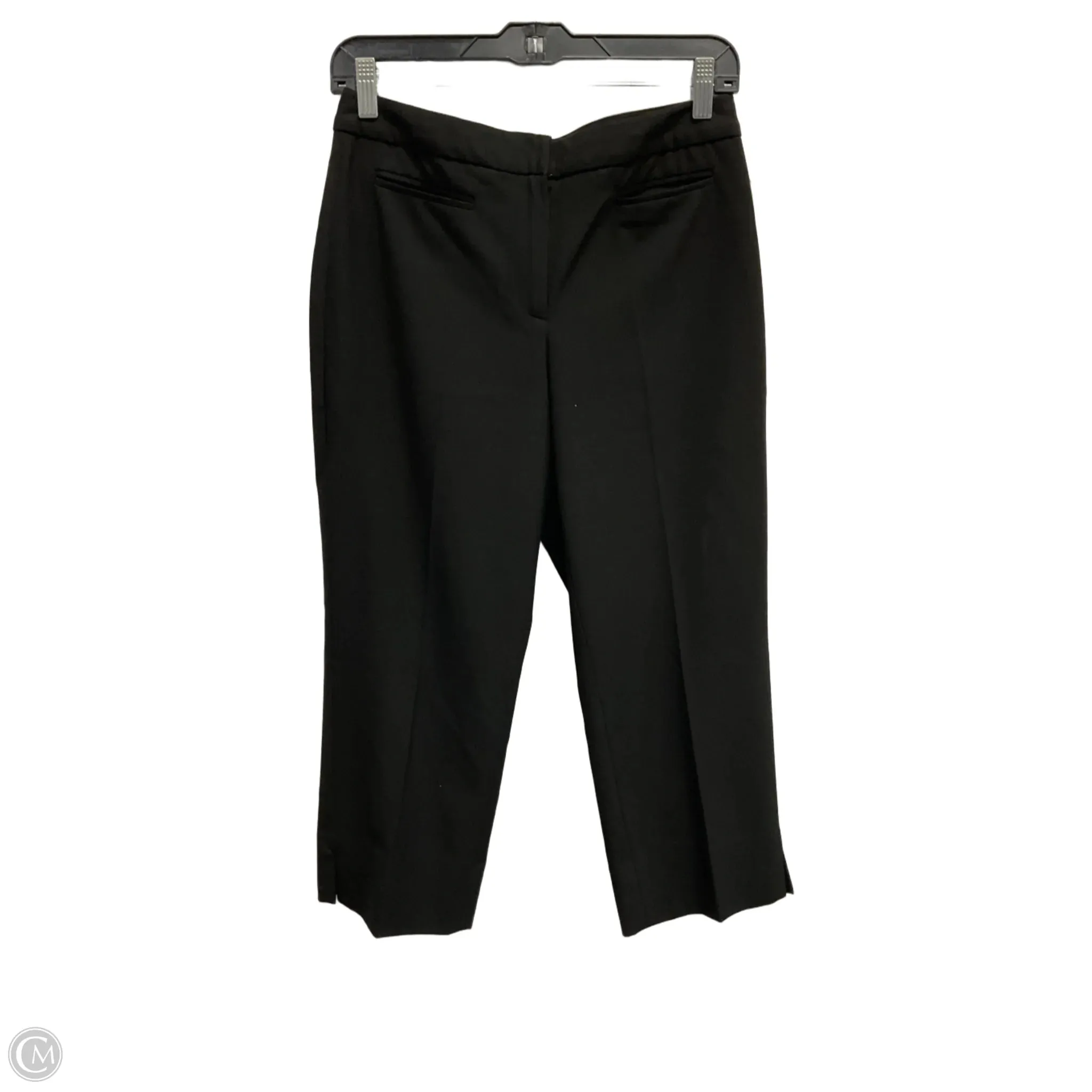 Pants Dress By Talbots In Black, Size: 4p