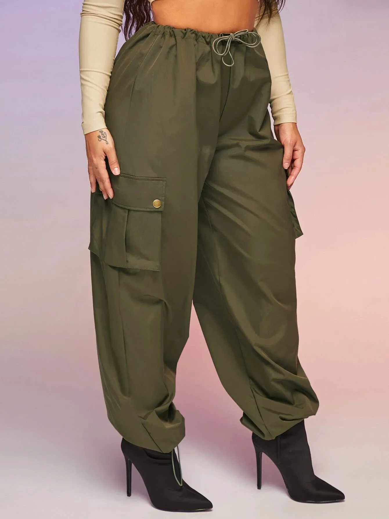 Parachute Cargo Pant