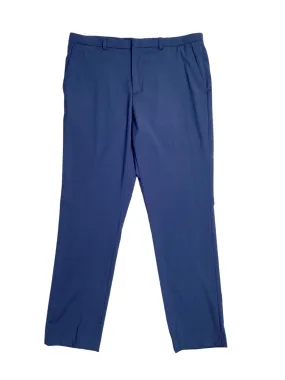 Perry Ellis Mens Slim fit Dress Pants 31 / 30 Blue