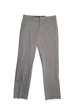 Perry Ellis Portfolio Mens Slim Fit Suit Dress Pants Grey 30 x 29