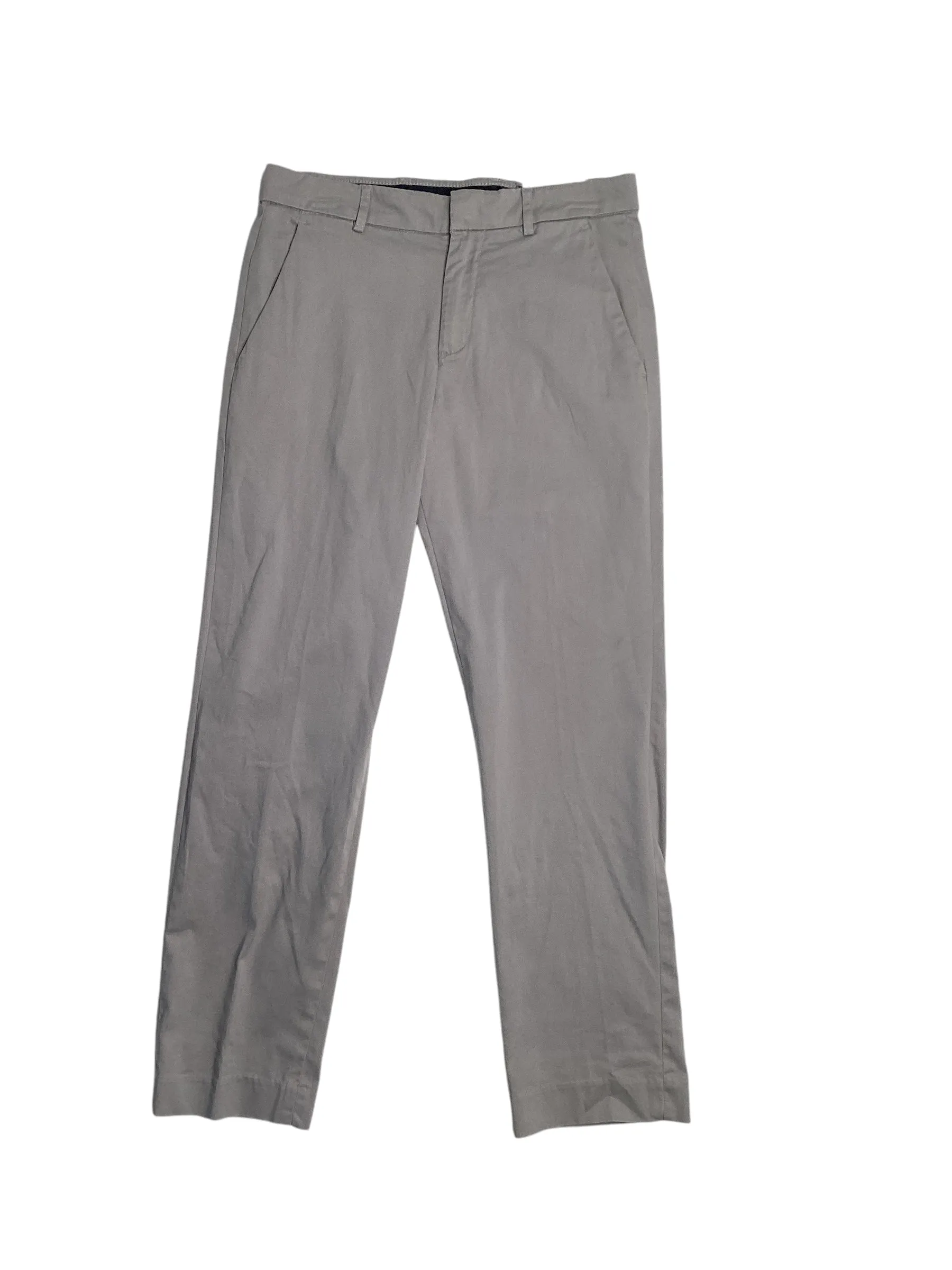 Perry Ellis Portfolio Mens Slim Fit Suit Dress Pants Grey 30 x 29