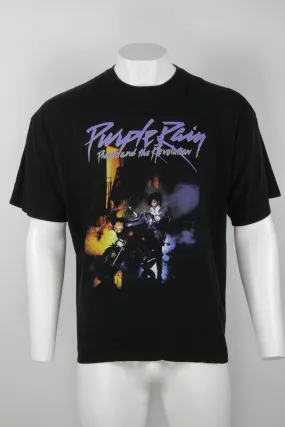 Prince Purple Rain t-shirt - Black - XXL