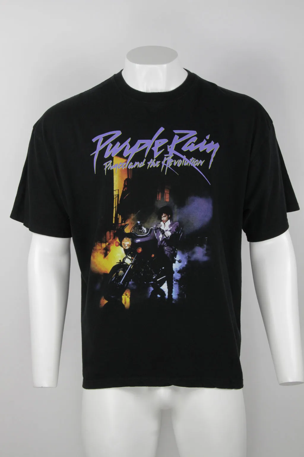 Prince Purple Rain t-shirt - Black - XXL