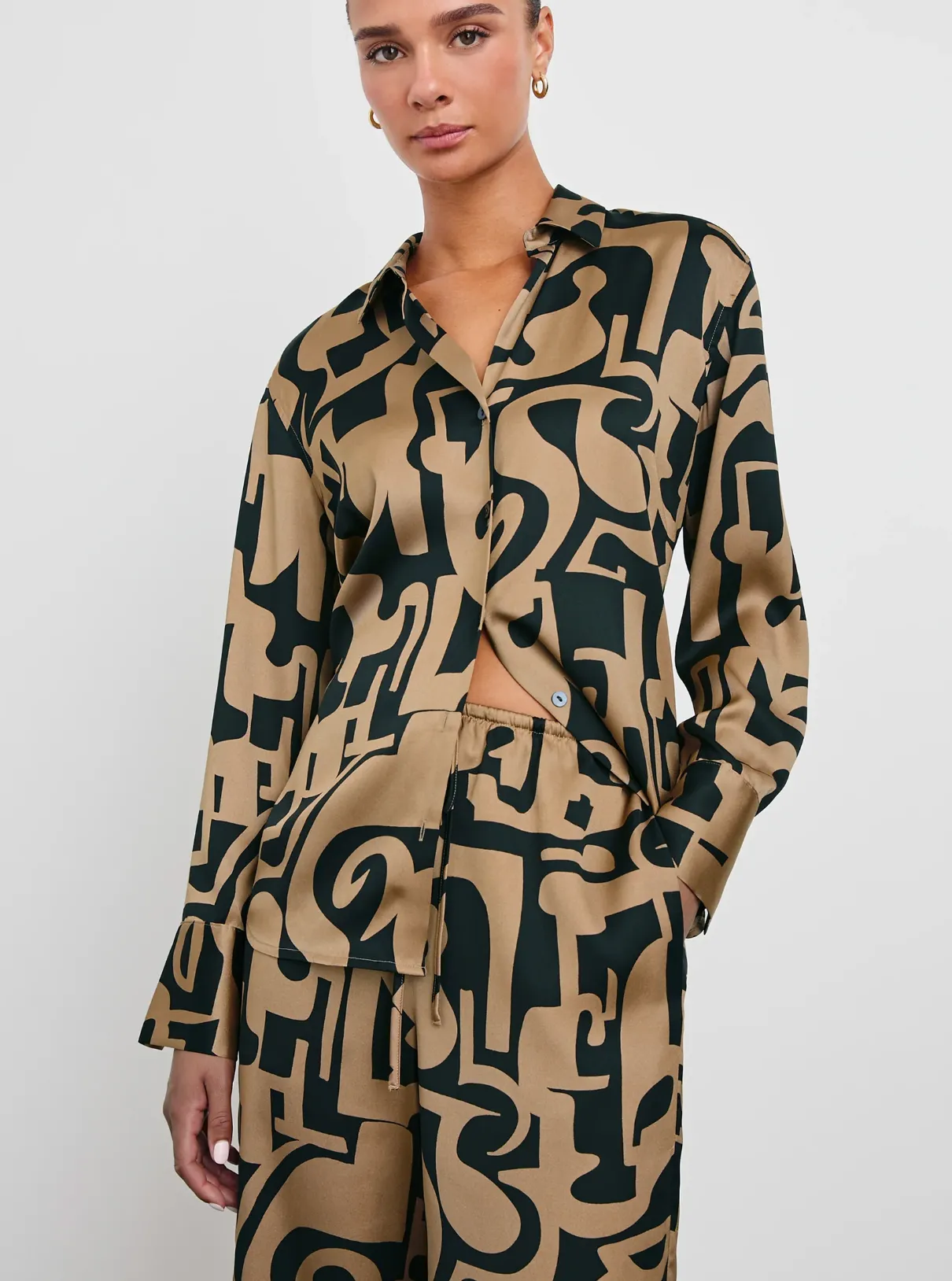 Rails Ledger Button Down / Santorini Sand