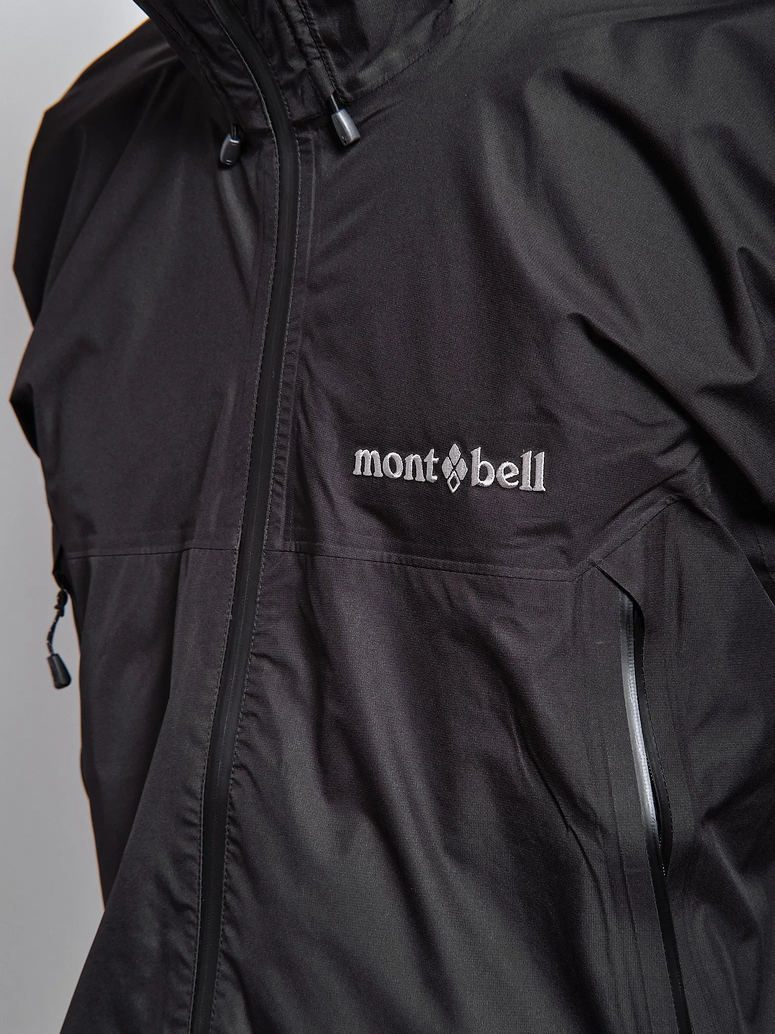 Rain Trekker Jacket in Black
