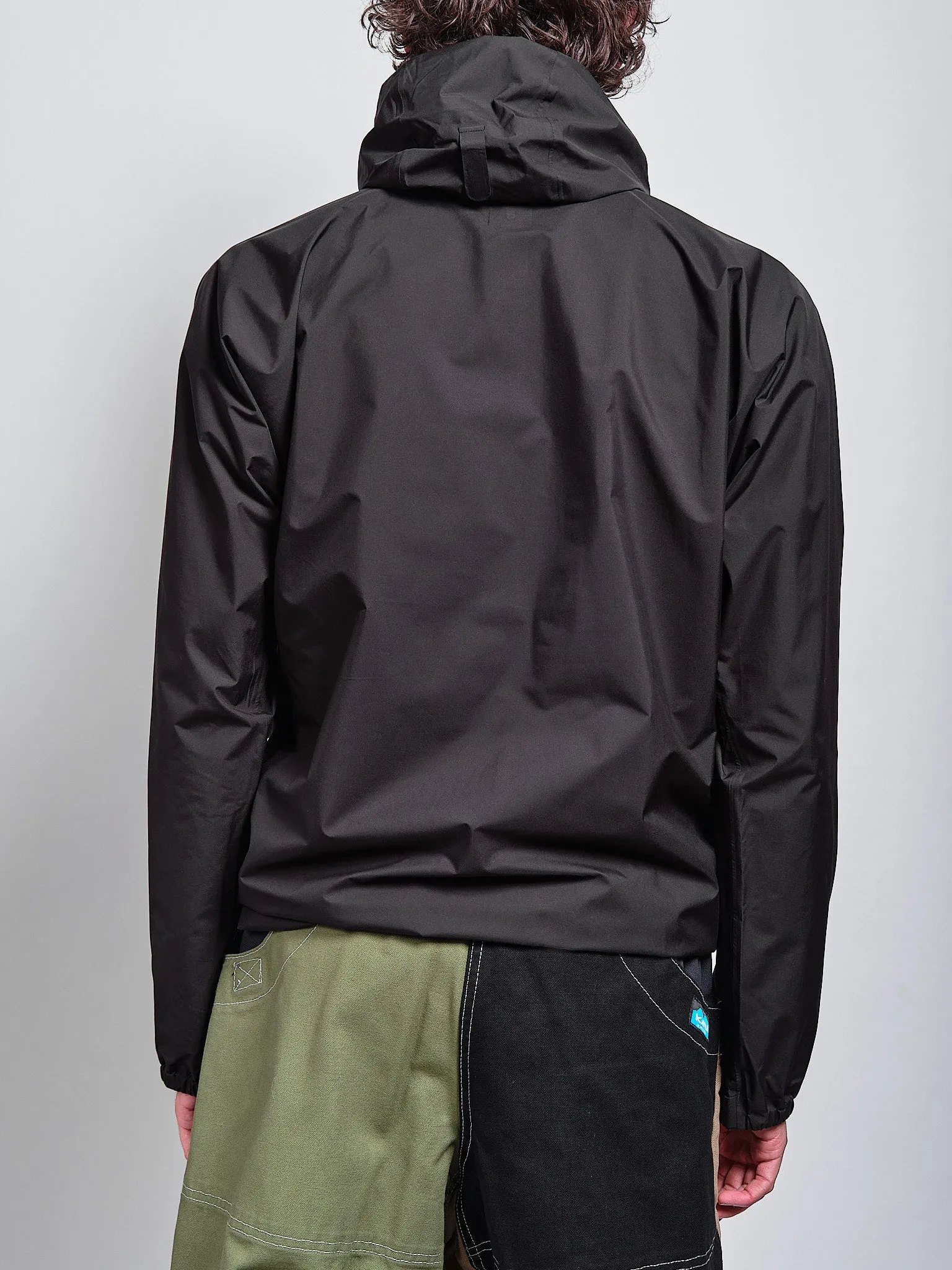 Rain Trekker Jacket in Black