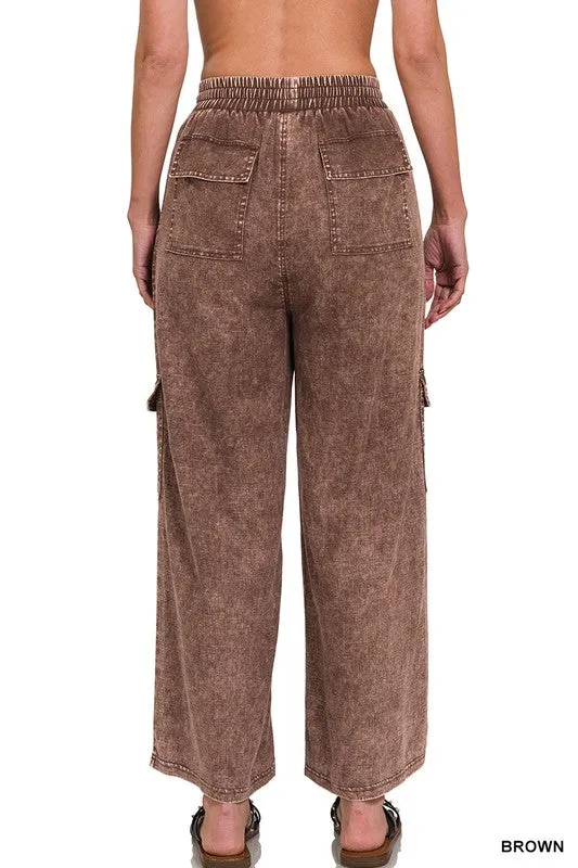 Ready to Run Cargo Pants in Brown