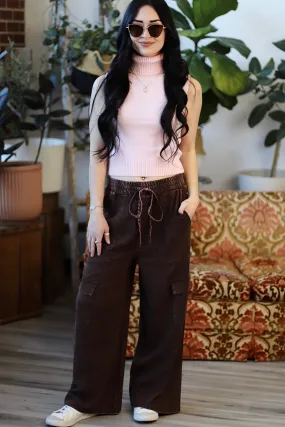 Ready to Run Cargo Pants in Brown