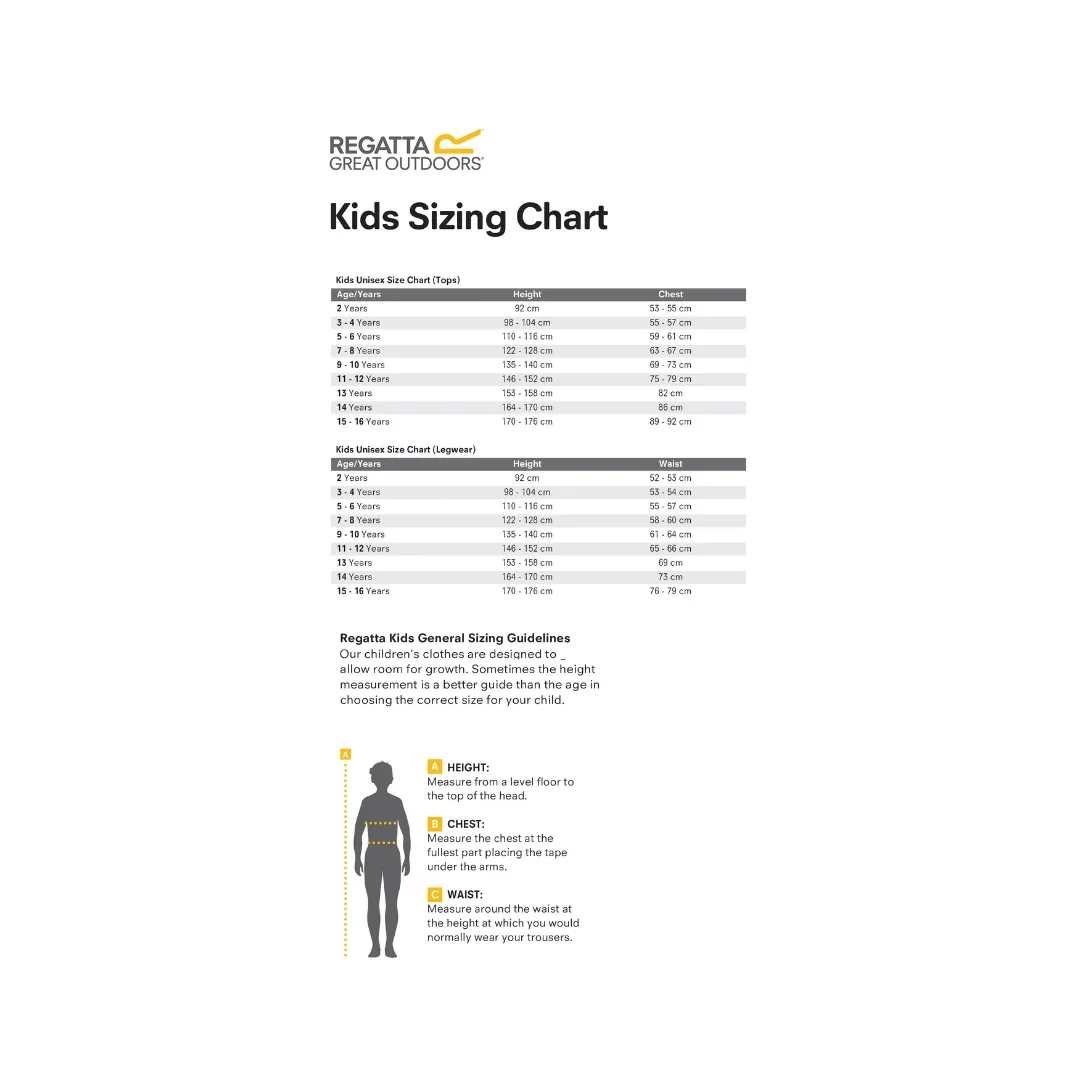 Regatta Kid's Stormbreak Jacket