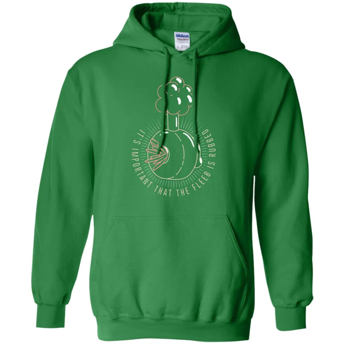 Rick And Morty Plumbus Men Pullover Hoodie