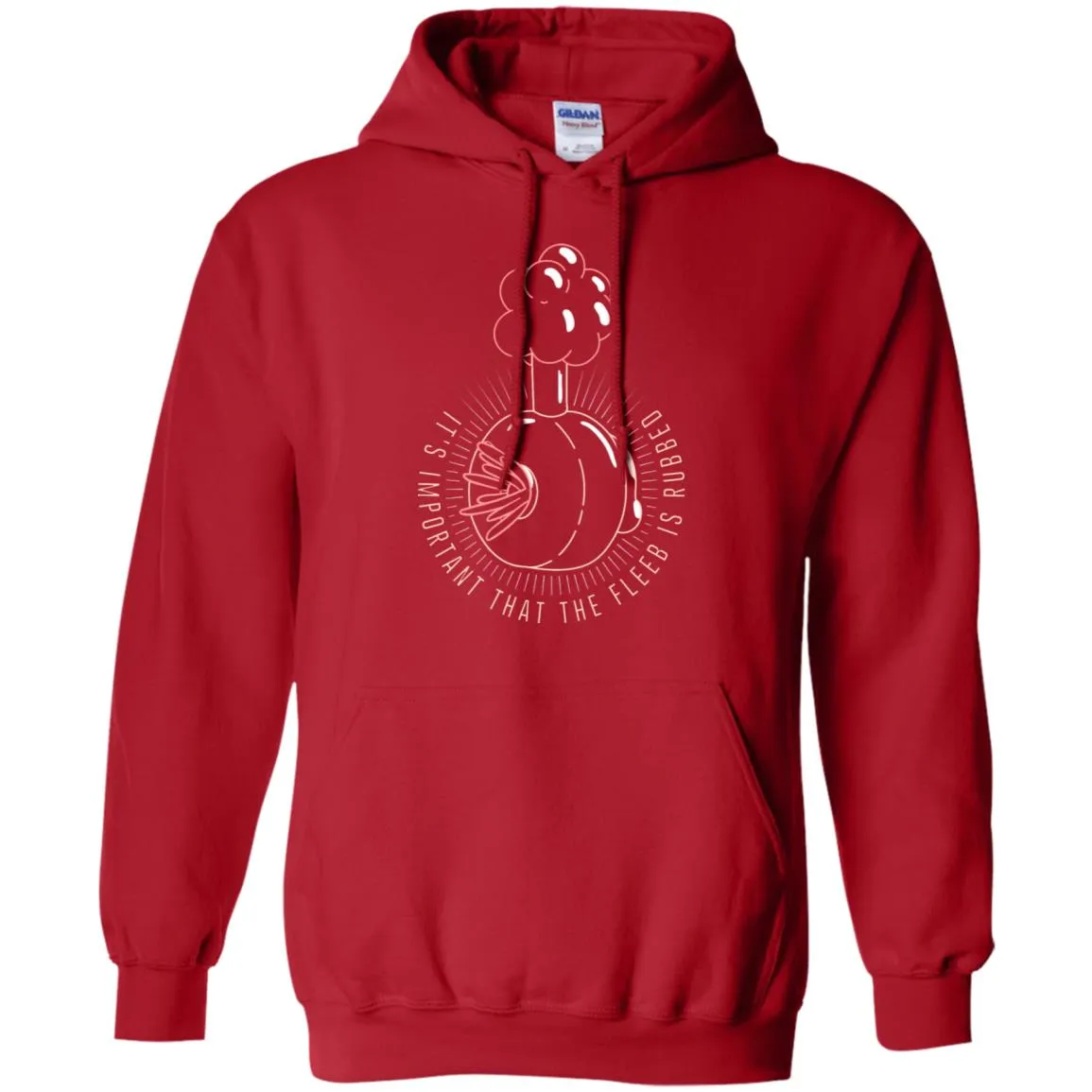 Rick And Morty Plumbus Men Pullover Hoodie