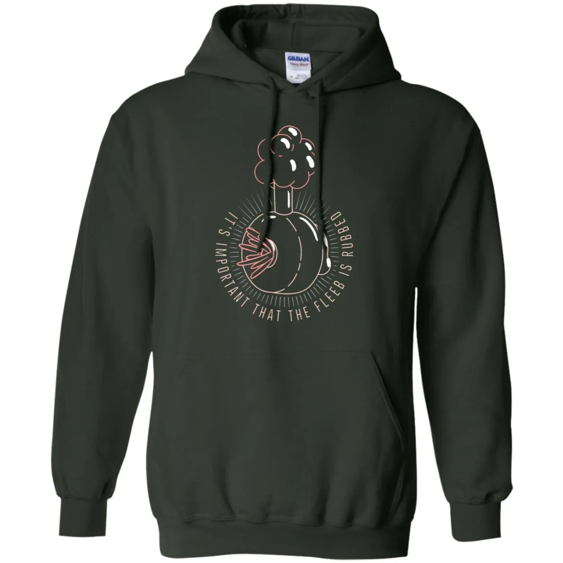 Rick And Morty Plumbus Men Pullover Hoodie