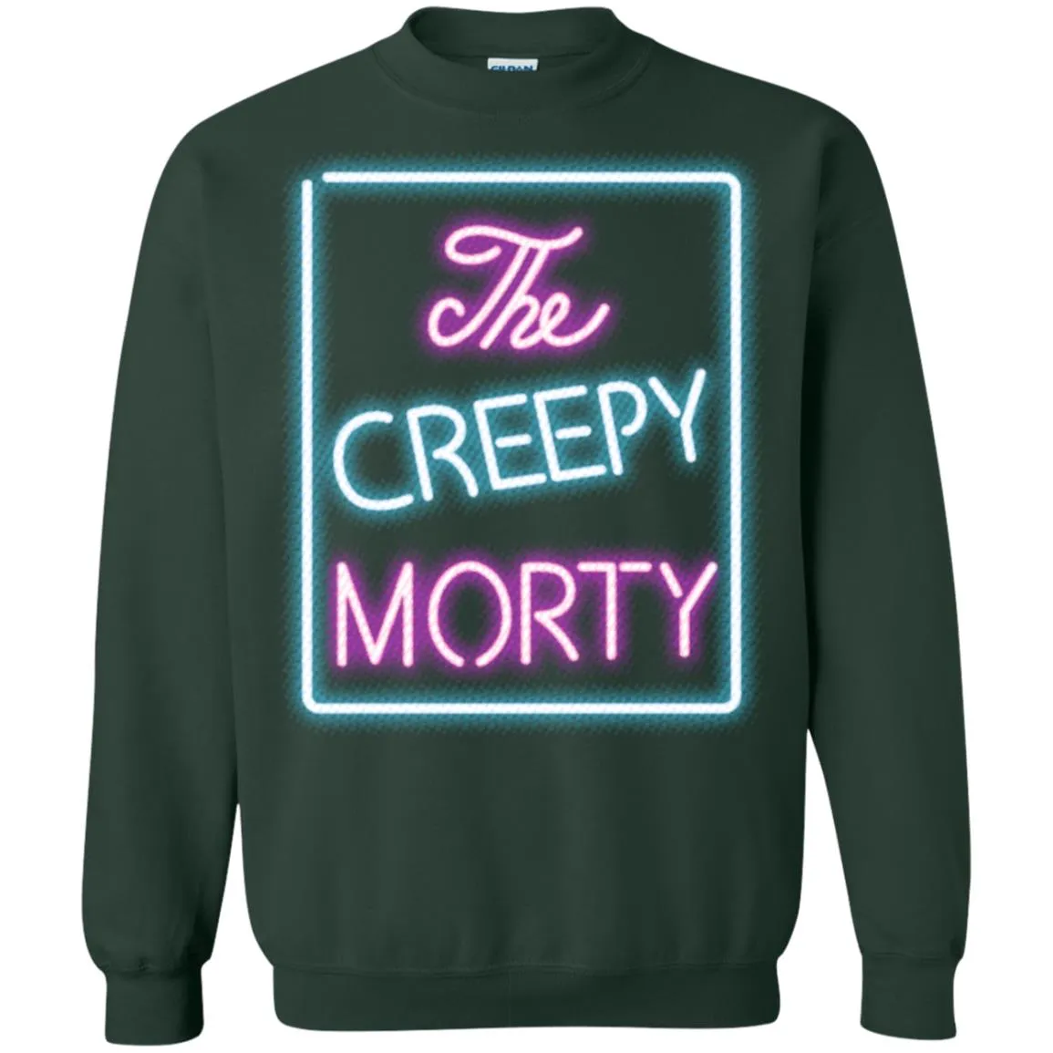 Rick And Morty The Creepy Morty Club Unisex Crewneck Pullover Sweatshirt