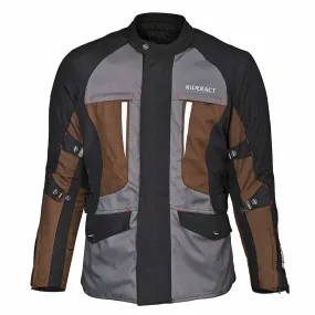 RIDERACT® Waterproof Motorcycle Jacket Textile Motorbike Jacket Expeditor