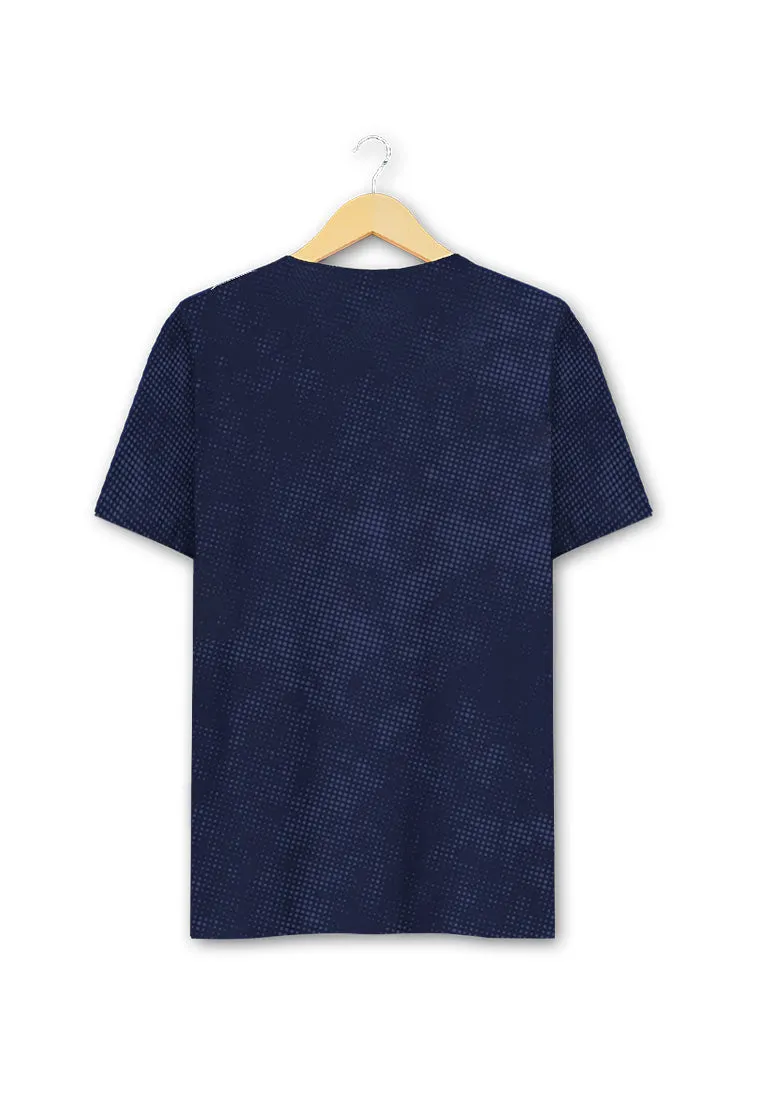 Ryusei Kaos Pria Hanaki FP Navy