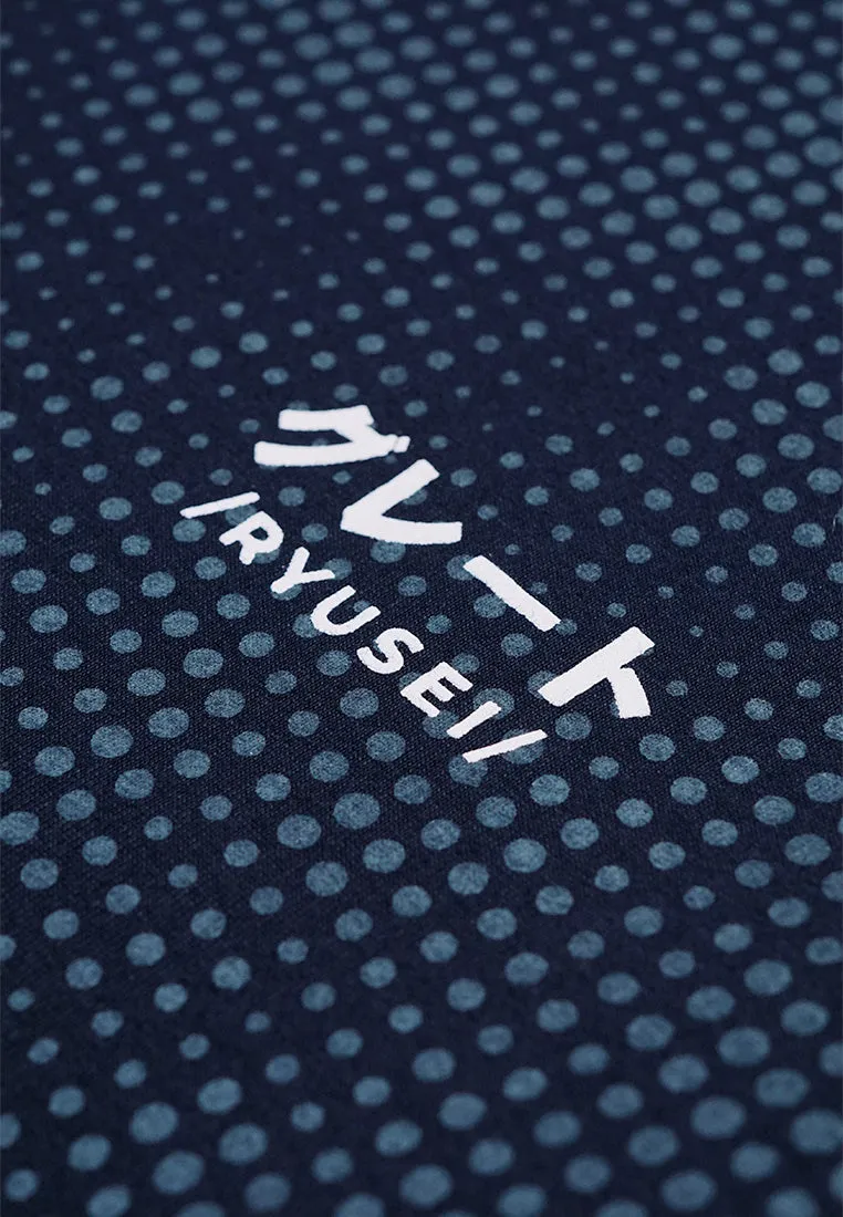 Ryusei Kaos Pria Hanaki FP Navy