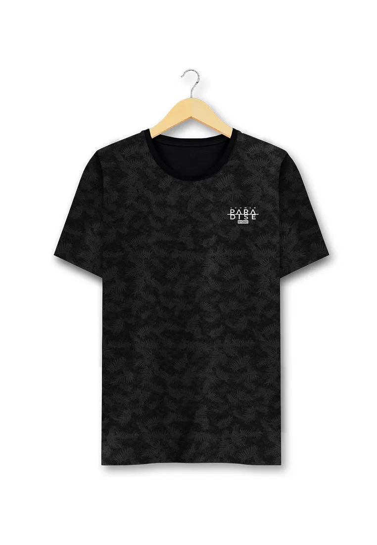 Ryusei Kaos Pria Paradise FP Black