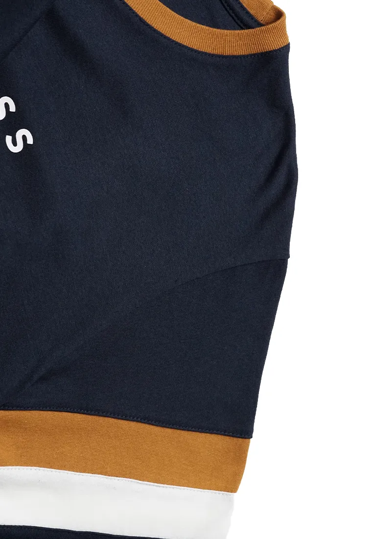Ryusei Tshirt Fearless Long Sleeve CMB Navy