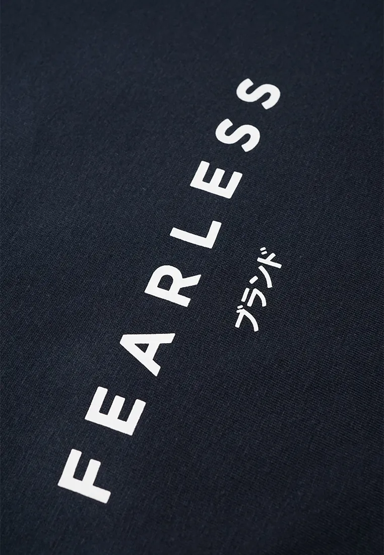 Ryusei Tshirt Fearless Long Sleeve CMB Navy