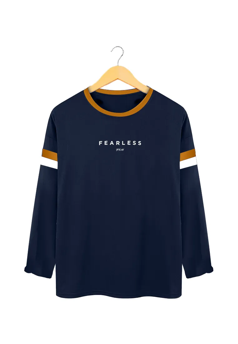 Ryusei Tshirt Fearless Long Sleeve CMB Navy