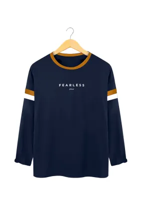 Ryusei Tshirt Fearless Long Sleeve CMB Navy