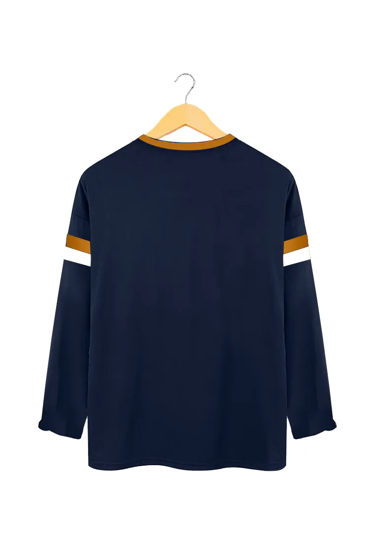 Ryusei Tshirt Fearless Long Sleeve CMB Navy