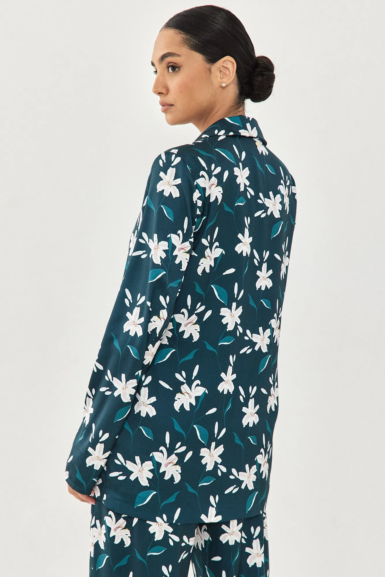 SATIN  JACKET